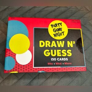 University Games Party Game Night - Draw n' Guess‎ Family Games Sleepovers Gifts